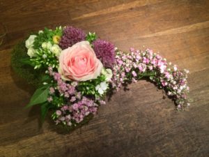 Begravningshjärta Blomsterhjärta