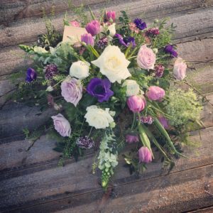 Begravningsblomma Begravningsarrangemang