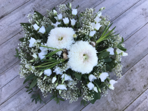 Begravningsblommor Begravningsdekoration