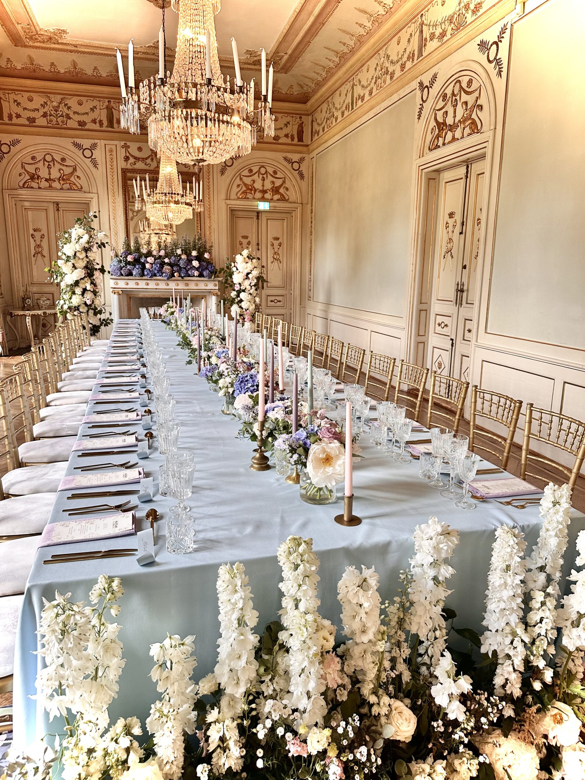 Kullafloristen bröllop Kronvall slott