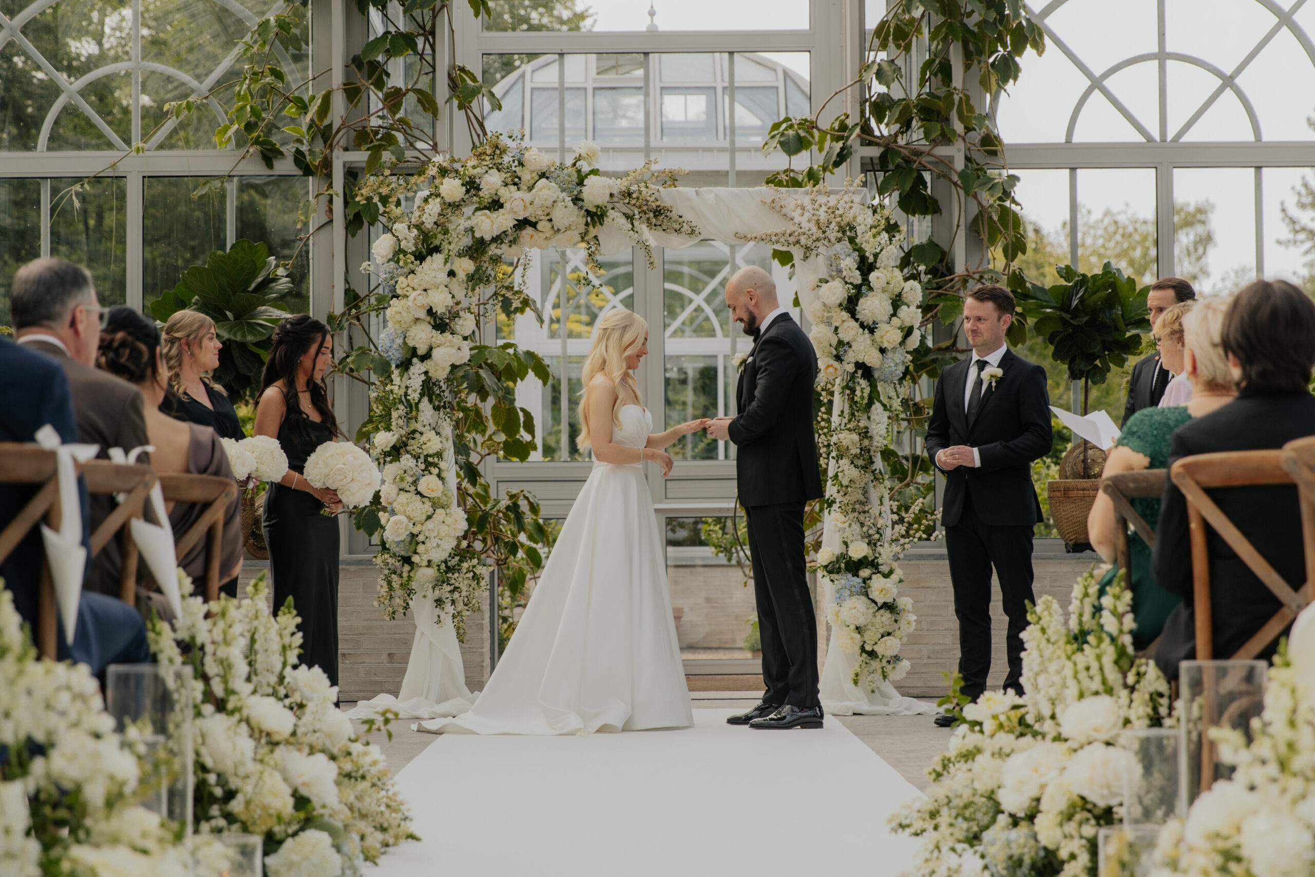 Bröllop blommor Norrvikens trädgårdar Norrviken Bröllopsflorist Kullafloristen